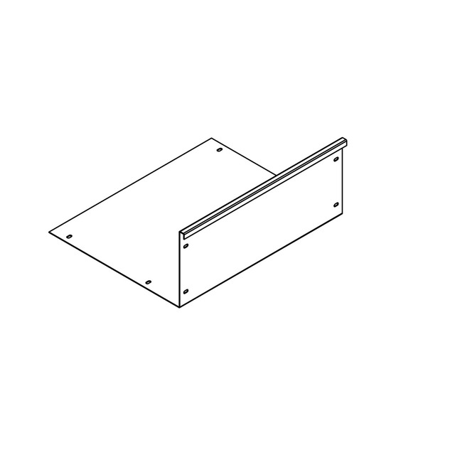 TYP 99T/575T Tole Couloir Tete référence fournisseur 210455